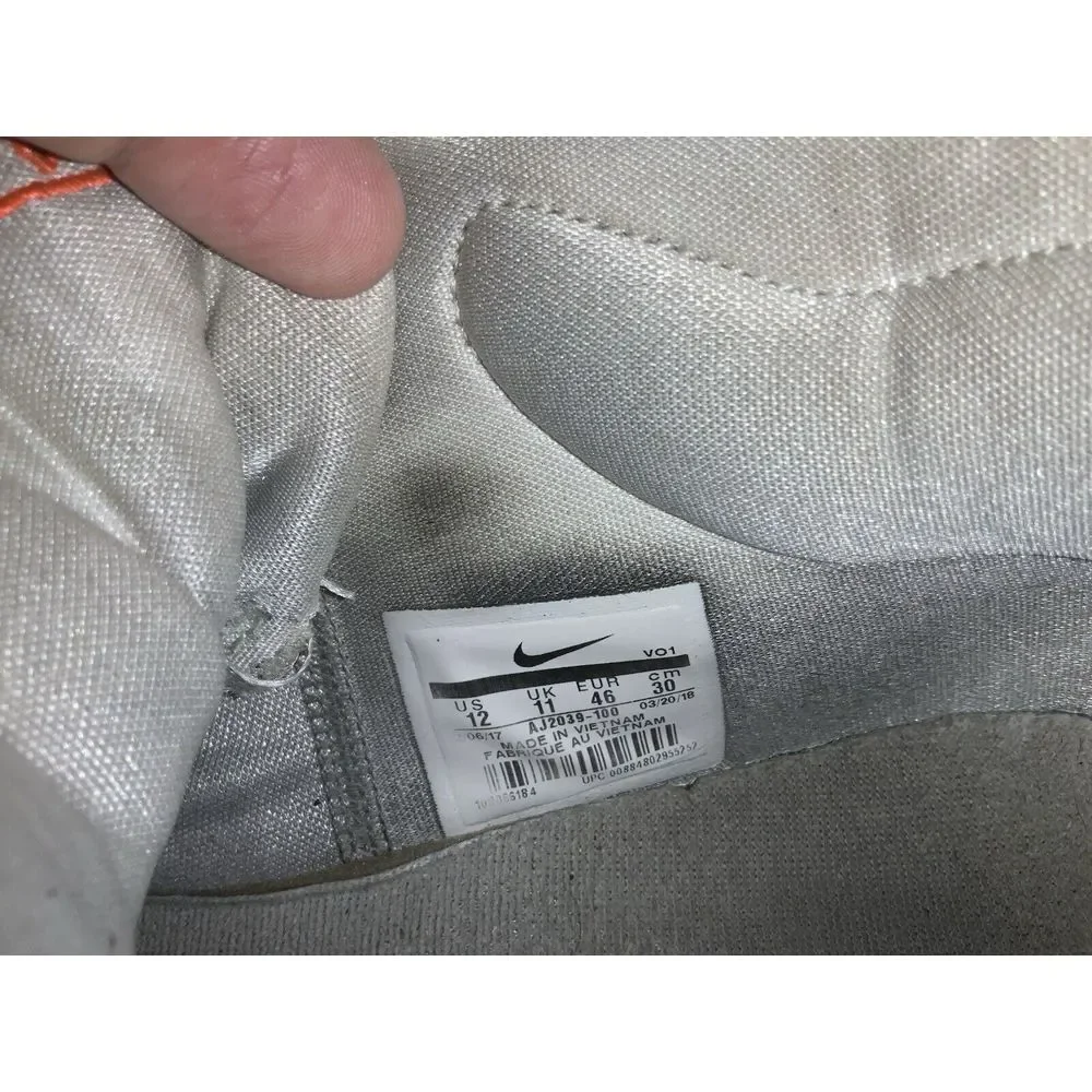 Size 12 - Nike PG 2 The Bait II‎ Colorful White Blue Orange
